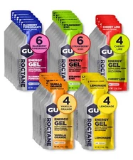 GU Roctane Ultra Endurance Energy Gel Variety Pack 24 Pack 100 Calories