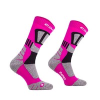 Comodo Trekking-Socken Fuchsia 39-42, Technische Socken