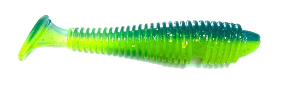 Paddle Tail Swimbait - Esca Da Pesca In Plastica, 24 Pezzi, Esche - Foto 2