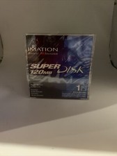 NEW Sealed Imation SuperDisk 120 MB
