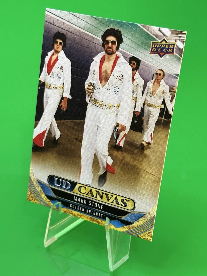 ❄️2024-25 Upper Deck Series 1 Hockey UD Canvas #C-24 Mark Stone,Golden Knights❄️ - Image 2 of 4