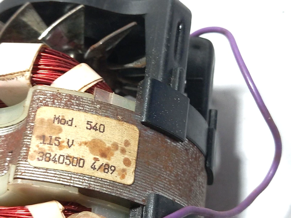 Clarke Michigan 665207-7 Motor Mod 540 115V / 6652077 - Image 3 of 4