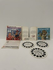 Gaf Vintage B361 The Wizard of Oz View-master 3 Reels Packet Complete