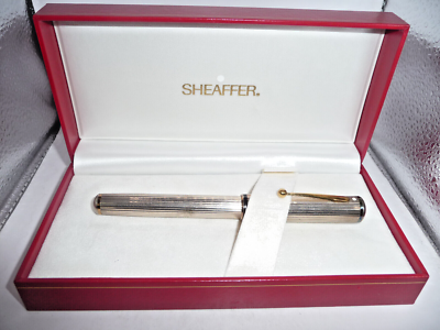 Sheaffer Vintage #823 Grand Connaisseur Sterling Silver
