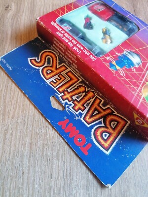Vintage TOMY Toys spinjas Battlers 1987 PARKER BROTHERS