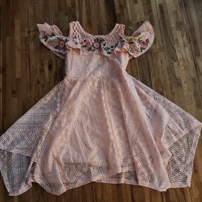 Girl's dress, Size 10, Knit Works,Party dress, Easter | eBay Girl's dress, Size 10, Knit Works,Party dress, Easter | eBay