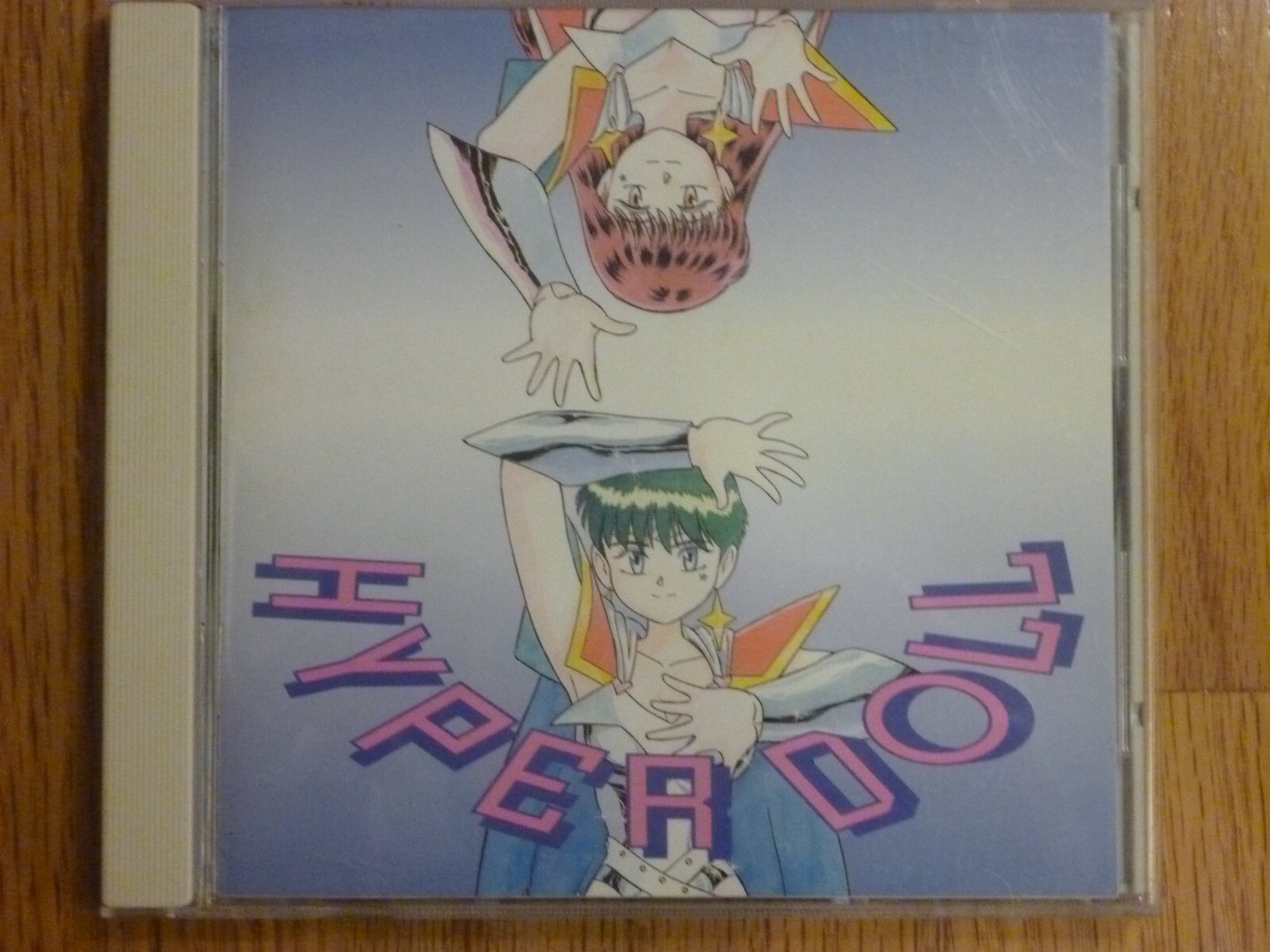 Hyper Doll Soundtrack Album CD Anime Image 14T Jasrac Pioneer Japan PICA-1051