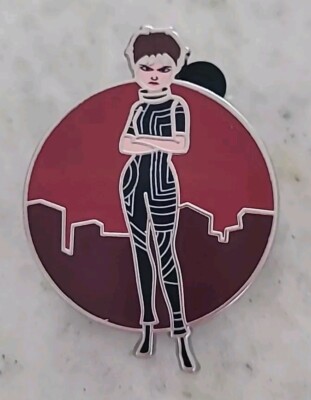Disney Pin - 2024 Incredibles Mystery Pin - Evelyn Deaver
