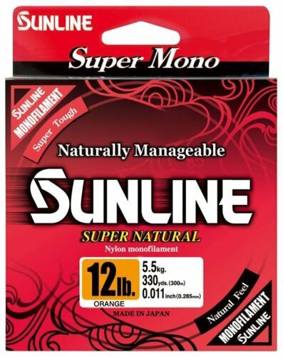 Sunline Siglon X8 PE – 300m 16LB Orange – Ligne Tressée Pêche Haute Performance