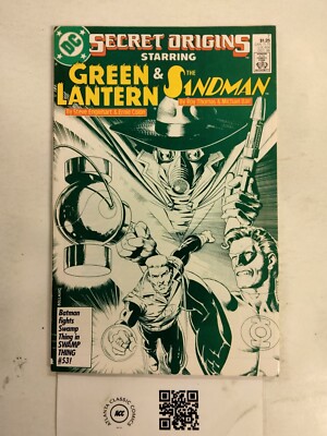 Secret Origins #7 FN-VF DC Comics comic book 32 JW63