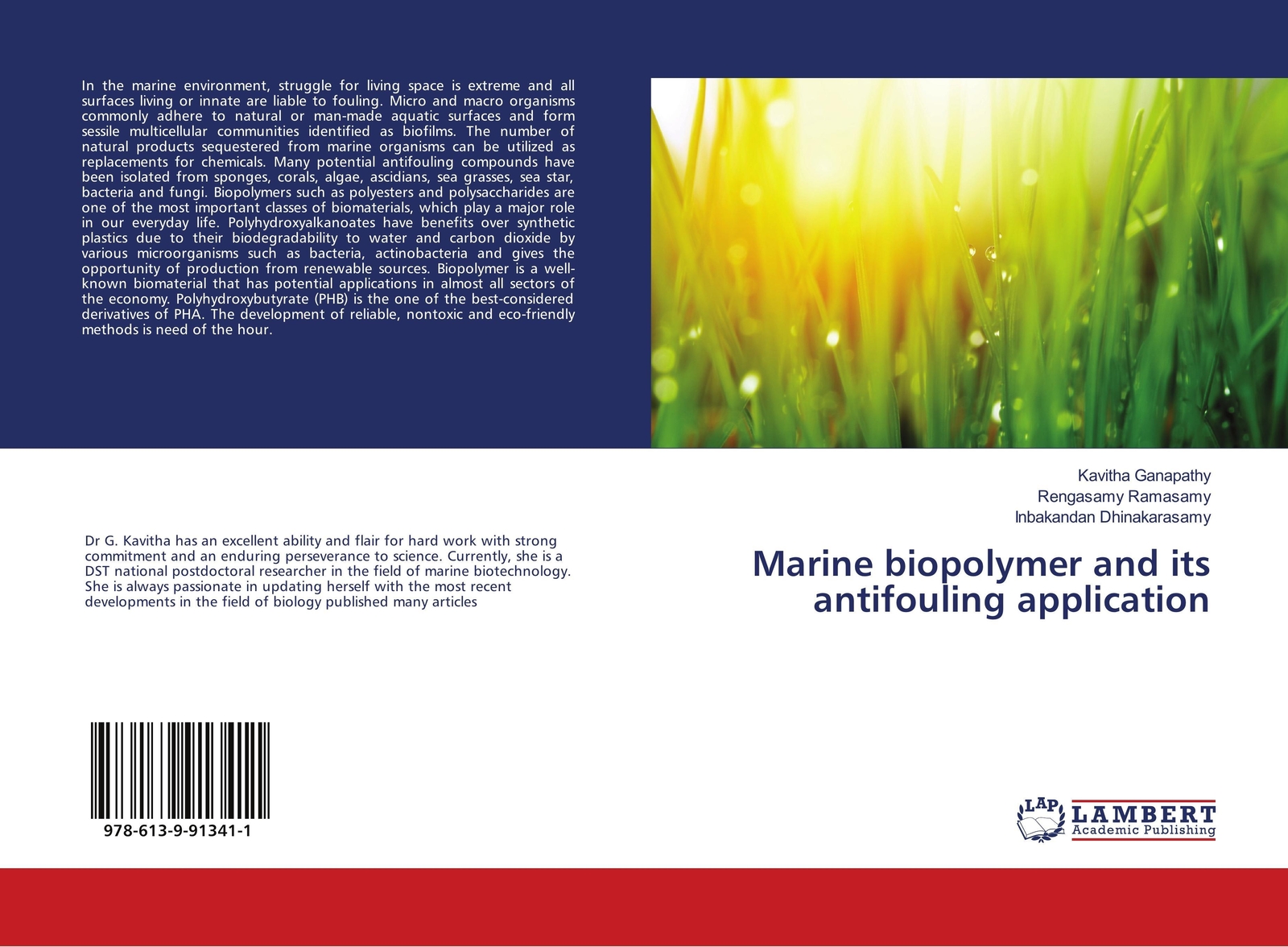 Thumbnail - Marine Biopolymer And Its Antifouling Application | Kavitha Ganapathy