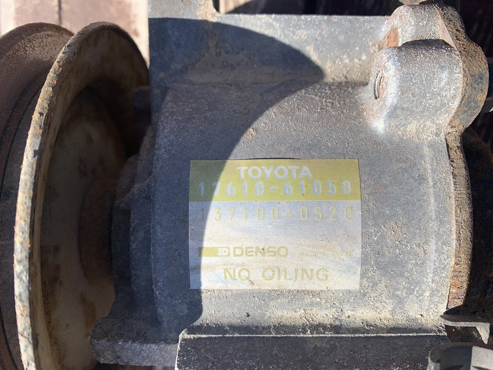 OEM 1990-1993 Toyota Land Cruiser FJ80 Air Switching Valve Smog Pump 33-315 - Image 2 of 3