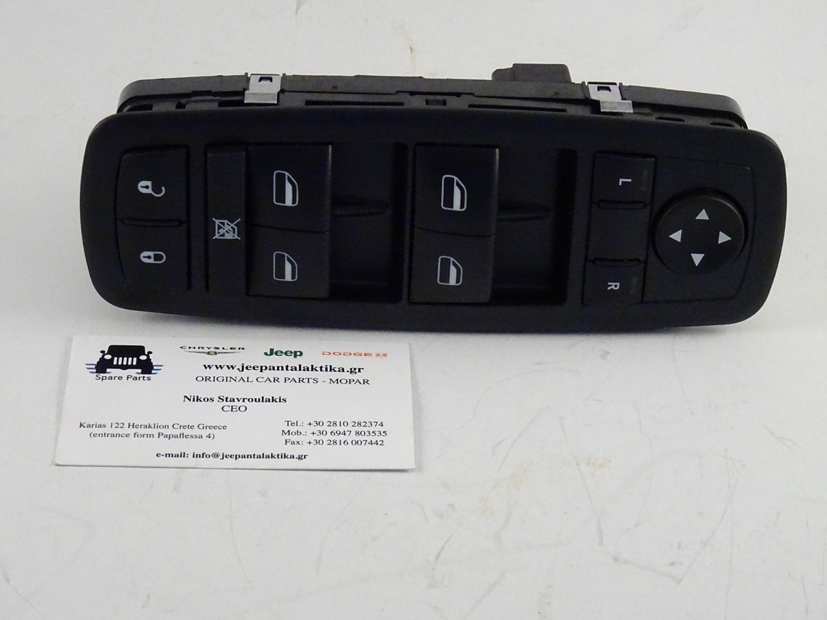 Power Window Switch Jeep Liberty KK 08-09 68039999AC New OEM Mopar