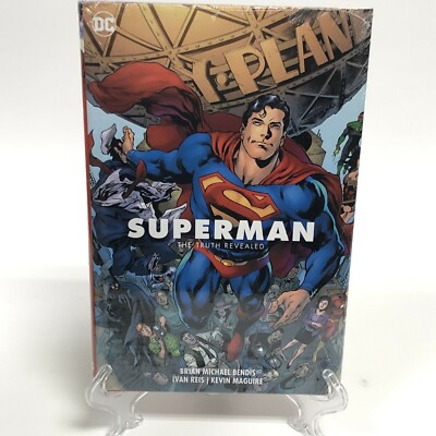 Superman Vol 3 The Truth Revealed New DC Comics HC Hardcover Sealed