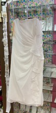 Jordan 2035 Wedding Dress Size 8 light Ivory