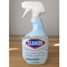 Clorox Multi-Surface Cleaner Free & Clear Fragrance-Free 32 Oz 0.28 per fl oz