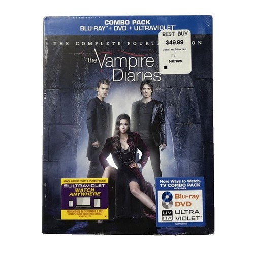 The Vampire Diaries: The Complete Seventh Season Blu-ray - Blu-ray