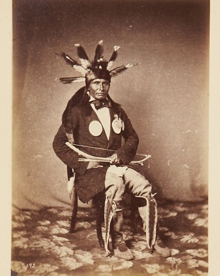 Native American Indians 1889 Aztec Vintage Old 8x10 Photo | eBay