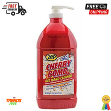 Zep Cherry Bomb Hand Cleaner 48 ounce premium quality