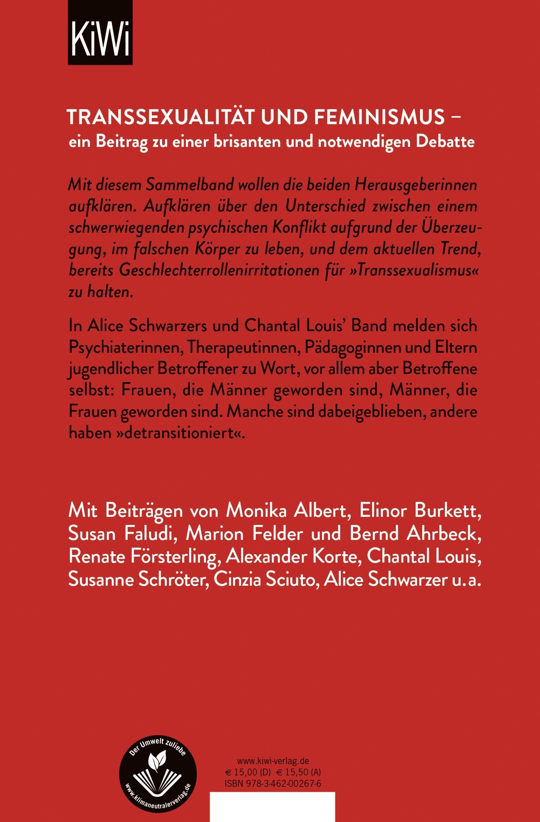 Thumbnail - Transsexualität Alice Schwarzer