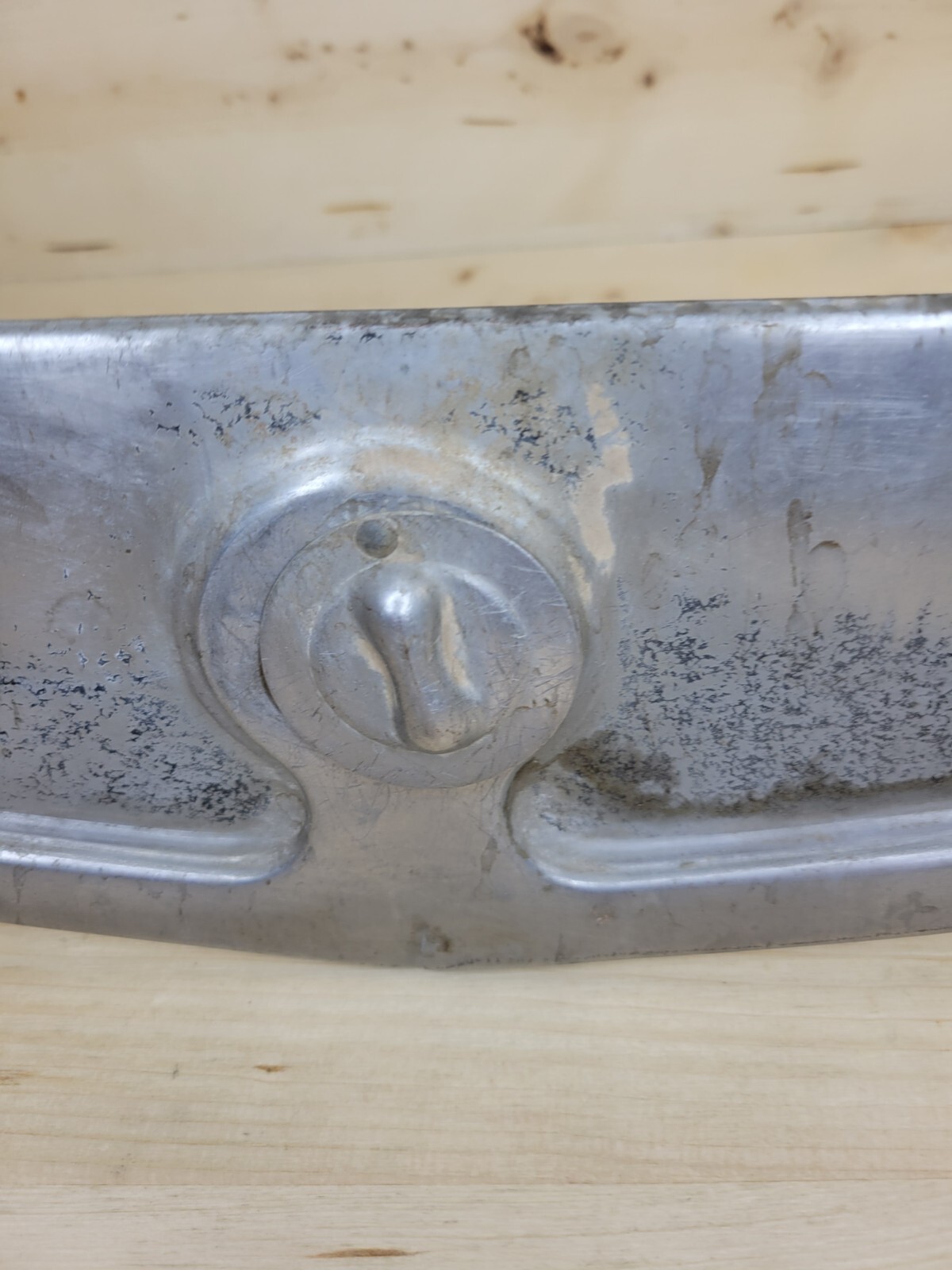 Model A Ford RADIATOR GRILLE SHELL Original Stainless Might be 1930 or ...