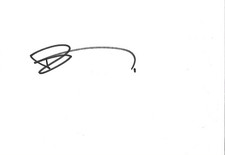 Robert Longo Artist Autogramm signed 10x15 cm Karteikarte