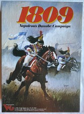 1809 Napoleon's Danube Campaign Victory Games 1984 UNPUNCHED MINT