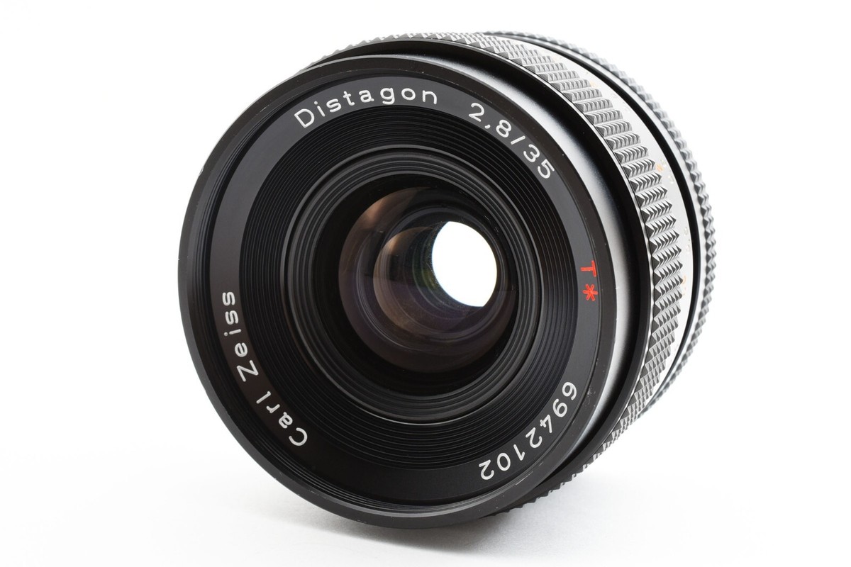 MINT w/ Caps] Contax Carl Zeiss Distagon 35mm f/2.8 T* MMJ MF Lens