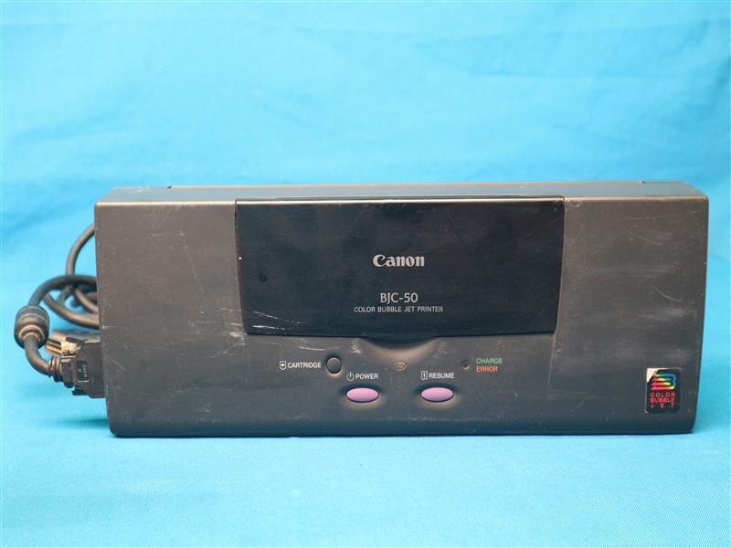 Canon BJC-50 BJC50 Color Bubble Jet Printer 30 Days Warranty