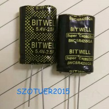 5PCS 5.4V 2.5F Supercapacitor Farad Capacitor 8.5 17 27 NEW