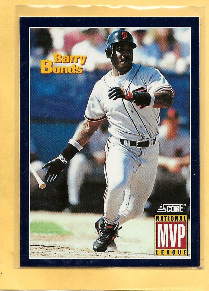 BARRY BONDS - 1994 Score - 