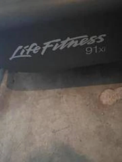 1 X Life Fitness 91XI elípticas con computadora Foto 3 de 3