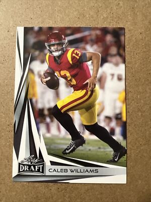 2023 Leaf Draft - V2 #B2-2 Caleb Williams (RC)