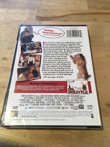 Doctor Dolittle (DVD, 1998) - Picture 7 of 7