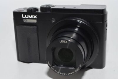 ア*ン様 （ジャンク品）Panasonic LUMIX DC-TZ95D Panasonic Lumix DC-TZ95D Compact Digital Camera Black 20.3 MP From