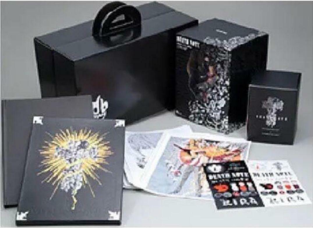 Takeshi Obata Illustration Collection blanc et noir DEATH BOX