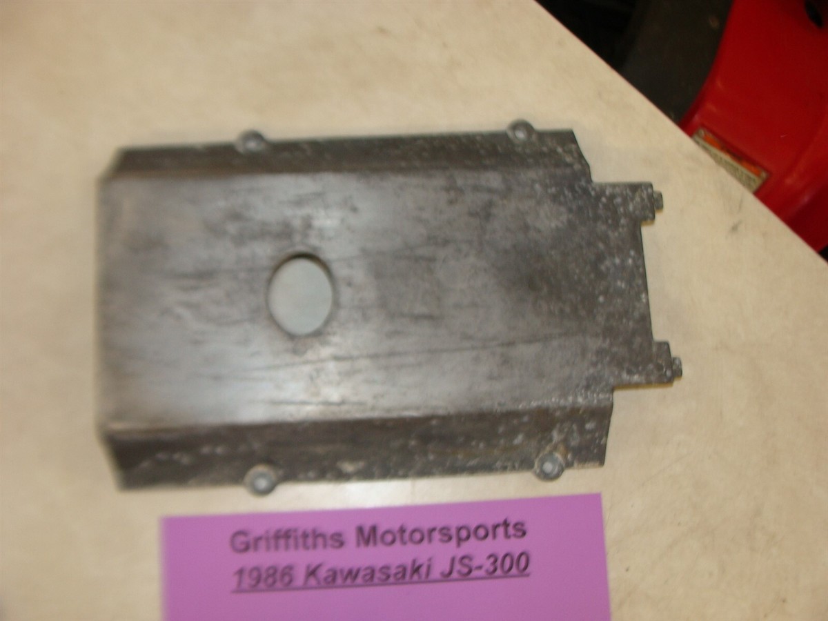1986 KAWASAKI JS300 JET SKI STAND UP oem ride plate pump rock skid