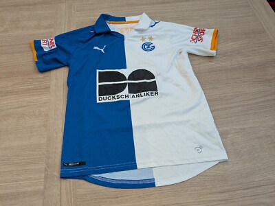 2016/2017 Grasshopper Club Zürich Home Football Shirt Age 11-12 Years Puma Swiss