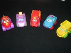(5) Vintage TONKA Lil Chuck & Friends Trucks (soft plastic)