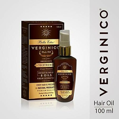 Bellaestas Verginico Natural Coconut Hair Oil Anti Hair Fall