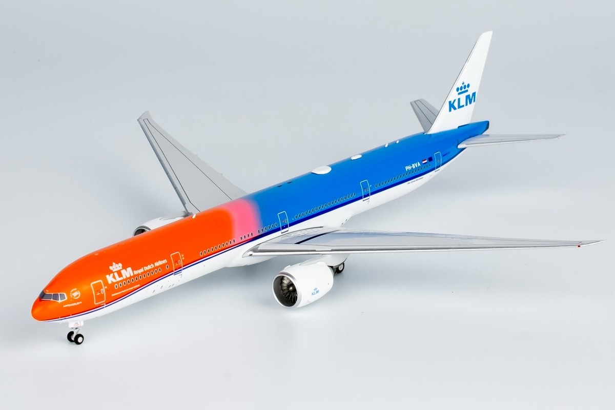 NGmodel KLMオランダ航空 777-300ER PH-BVC 1/400 NG Model 1:400 KLM Dutch Airlines Boeing 777-300ER Diecast
