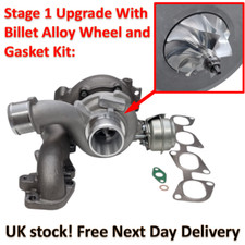 Turbocharger Upgrade Vauxhall Astra Vectra Zafira 1.9 CDTi New Billet Turbo