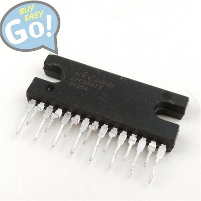 UPC2581V ZIP15 Integrated Circuit from UK Seller