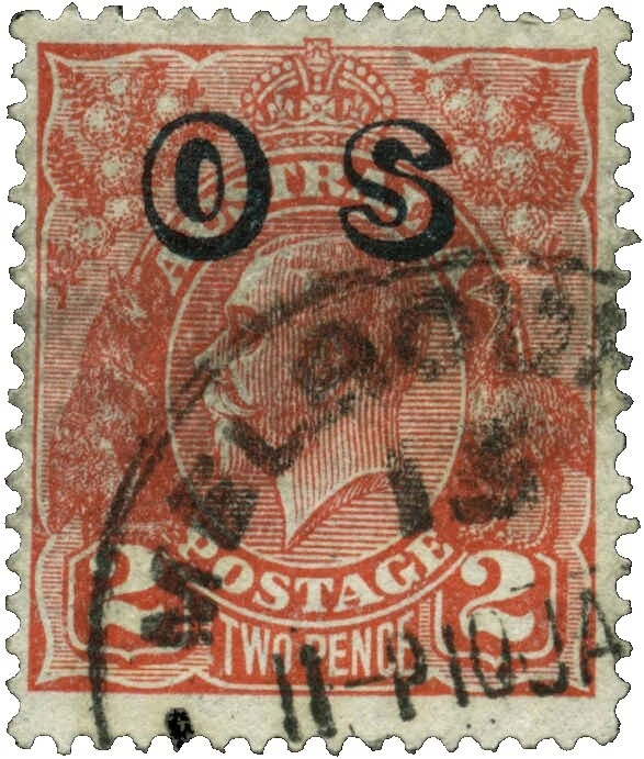 Used Back of Book Stamps