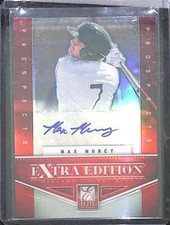 2012 Panini Prizm Panini Elite Extra Edition Autograph #EEEMM Max Muncy 17/25