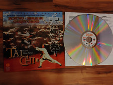 Tai Chi II 2 Laserdisc Complete Near Mint