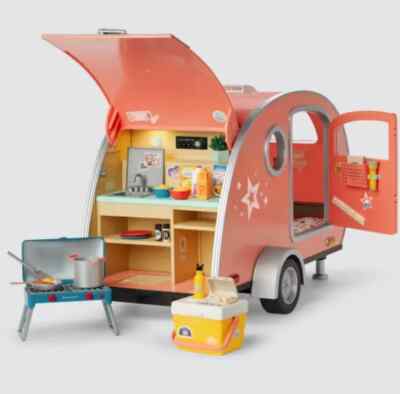 American Girl GET OUTSIDE CAMPER - new in shipping box - HGL95    LAST ONE!
