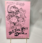 BIG FAT HAIRY DEAL Vintage 1991 Doll Making Booklet Hoover Lampi Peace Bailey