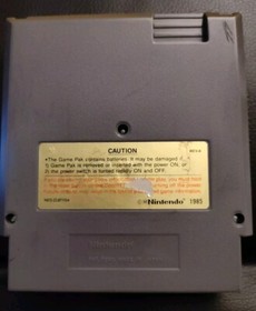 Ultima Quest of the Avatar Nintendo Entertainment NES 1990 Auth Workin Game Cart