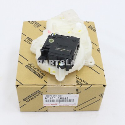 Lexus GS F RC F RC350 OEM Genuine Air Conditioner Damper Servo